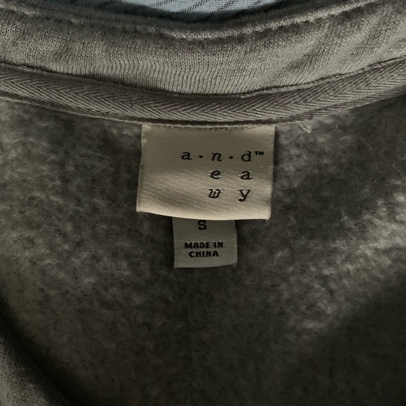 Cinched Waist Sweat Shirt Dress - Picture 3 of 6